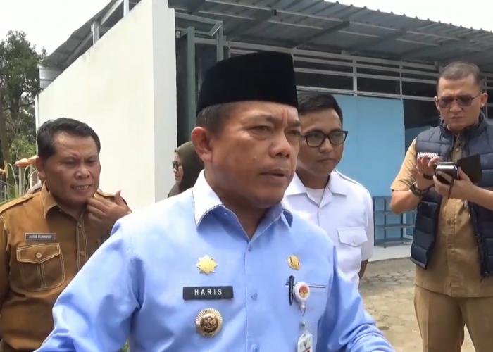 Gubernur Jambi Al Haris Tinjau Dapur Umum Makan Bergizi Gratis