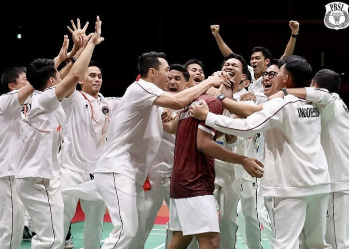 28 Tahun Menanti, Badminton Beregu Putra Kembali Bawa Pulang Emas Asian Games 