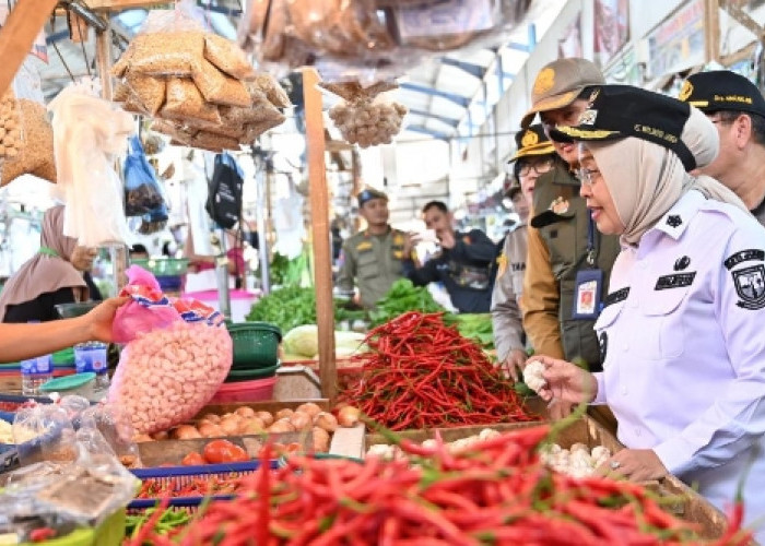 Stok Pangan Selama Natal dan Tahun Baru Tersedia di Kota Jambi