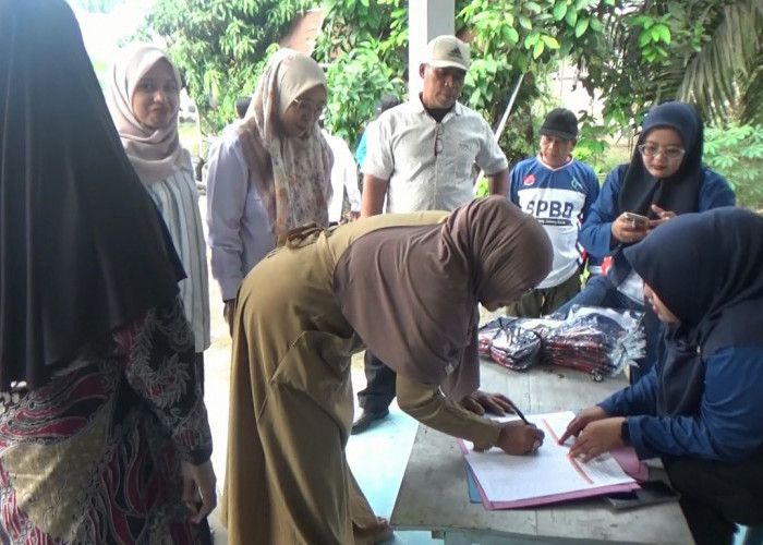 BPBD Tanjab Barat Gelar Sosialisasi KIE Tingkatkan Kesiapsiagaan Bencana
