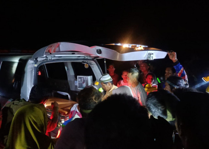 Korban Tenggelam di Sungai Batang Merangin Ditemukan Sejauh 1 KM