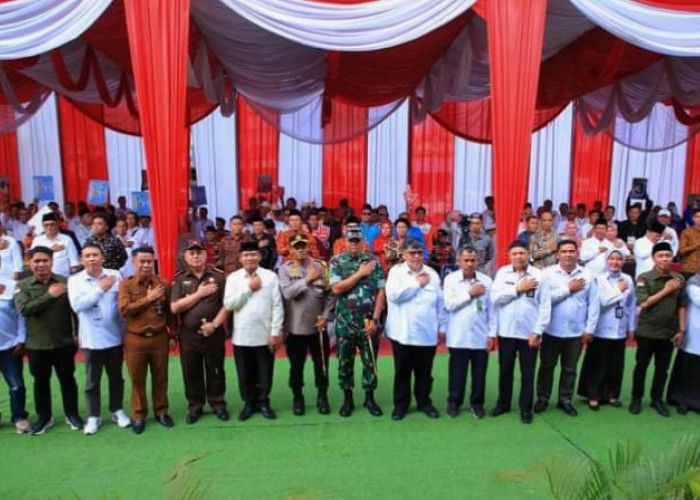 Penetapan Nomor Urut Calon Walikota dan Wakil Walikota Sungai Penuh 