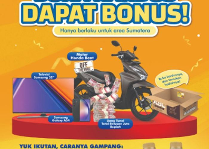 Kopi ABC Siap Minum Hadirkan Promo Buka Kardus Berhadiah, Honda BeAT hingga TV Samsung Menanti