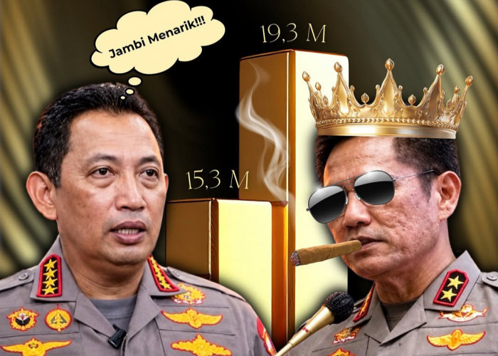 Soroti Kekayaan Kapolda Jambi, Publik Bandingkan LHKPN dengan Kapolri di Tengah Isu Skandal Daerah