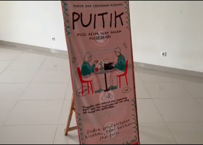 Malam Puisi Jambi dan Sketch Jamming Meriahkan Festival Budaya Sepekan UNJAV