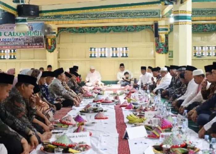 31 Calon Jama'ah Haji Depati Payung Kecamatan Pondok Tinggi Berangkat Ke Tanah Suci