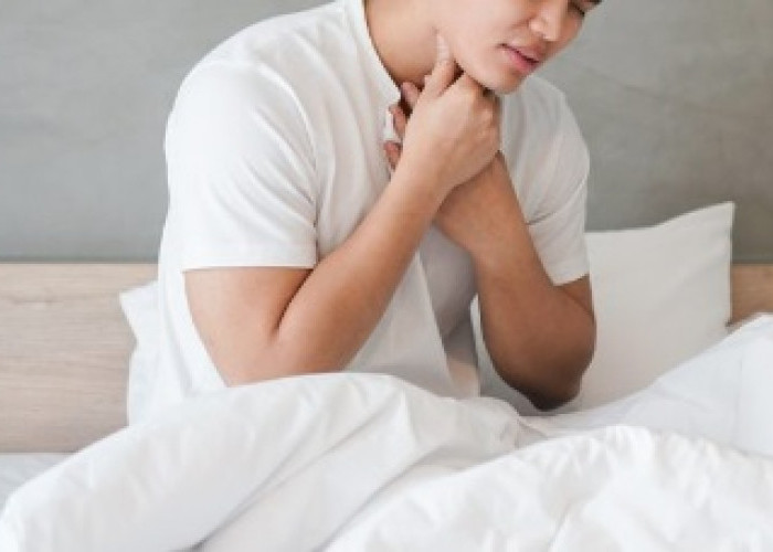 Penyebab Tenggorokan Kering Setelah Bangun Tidur