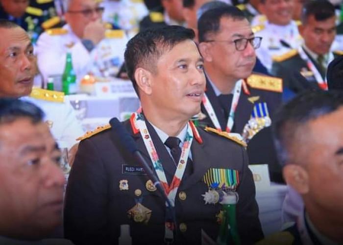 Rapim TNI-POLRI, Kapolda Jambi Ikuti Pengarahan Presiden Jokowi