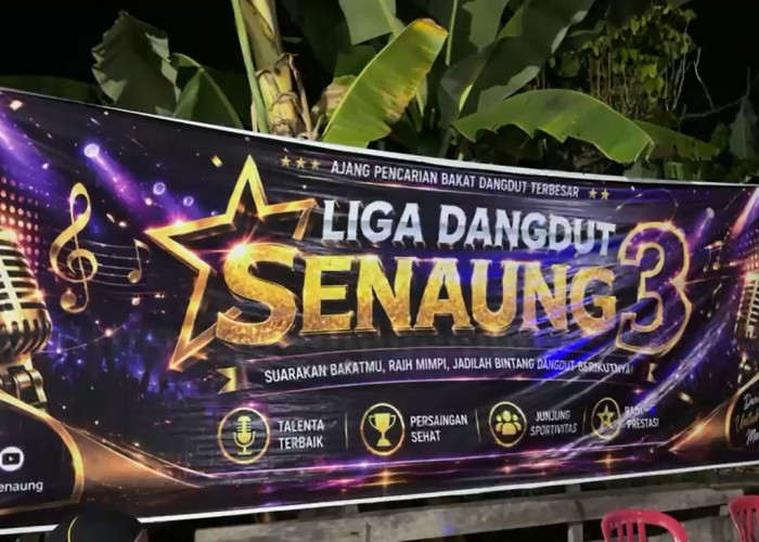 Liga Dangdut Senaung Tahap Ketiga Berlangsung Meriah, Panitia Harap Dukungan Berlanjut