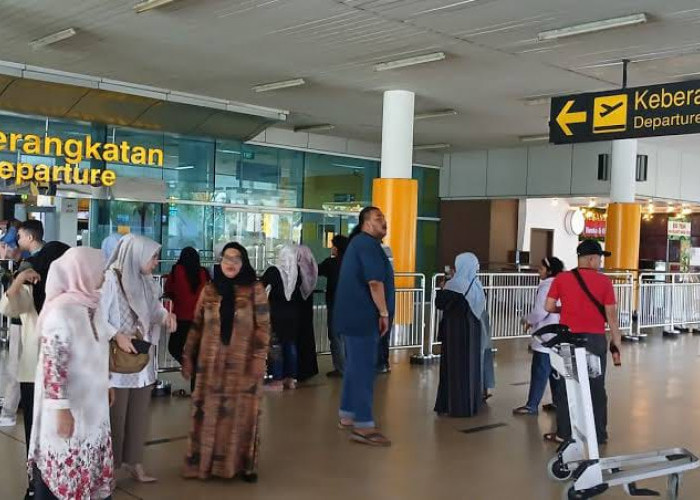 Jadwal Penerbangan Bandara Sultan Thaha Jambi Senin 13 Juli 2026