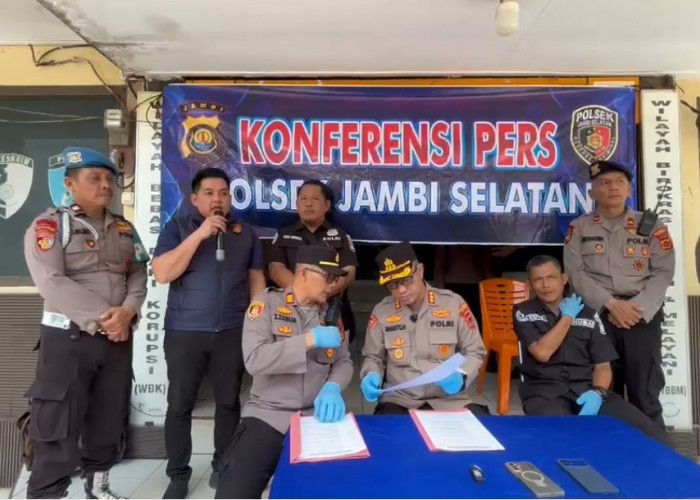 Residivis Jambret Kalung Emas Ditangkap di Banten, Korban Rugi Rp60 Juta