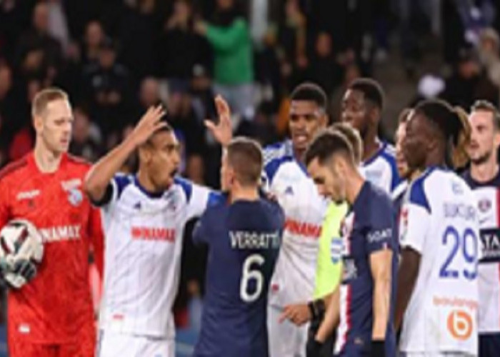 Bermain Imbang Strasbourg vs PSG, Penonton: Permainan Mereka Sangat Menginspirasi