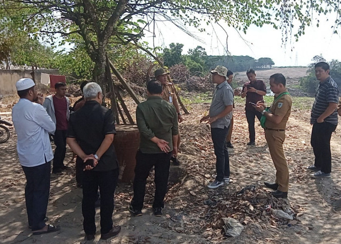 Respon Keluhan Masyarakat Terkait Stockpile Batu Bara, Komisi III DPRD Kota Jambi Tinjau Langsung