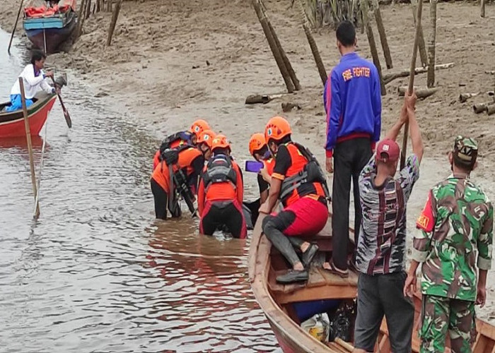 ABK asal Myanmar Tenggelam di Perairan Tanjung Solok Tanjab Timur Ditemukan Meninggal Dunia