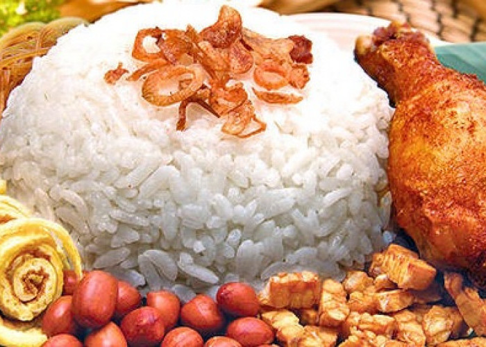 Resep Ramadan. Makan Berbuka Puasa dengan Nasi Uduk