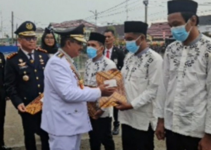 349 Warga Binaan Lapas Kuala Tungkal Terima Remisi, 5 Langsung Bebas  