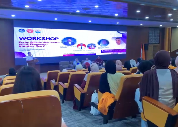 UNJA Dorong Kreativitas Konten Edukatif PAUD dan Penguatan Karakter Gen Z melalui Bahasa dan Sastra