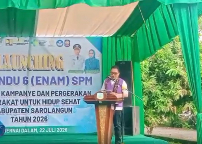 Ketua Pembina Posyandu Sarolangun Luncurkan Posyandu 6 Standar Pelayanan Minimal