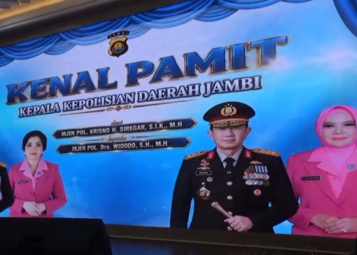 Malam Kenal Pamit Kapolda Jambi, Al Haris Harap Sinergi dengan Polda Semakin Kuat
