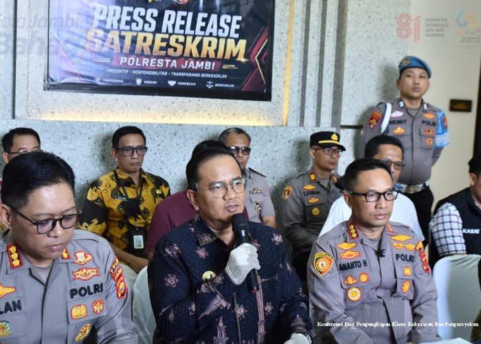 Marak Aksi Remaja, Pemkot Jambi Siapkan Kebijakan Jam Malam