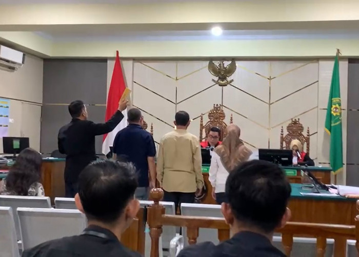 Sidang Korupsi Pengadaan Bahan Kimia PDAM Tirta Mayang, Saksi Sebut Sucolite Telah Lolos Uji Laboratorium  