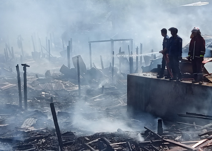 Kerugian dari Insiden Kebakaran di Kelurahan Legok, Ditaksir Hingga 1 Miliar Lebih