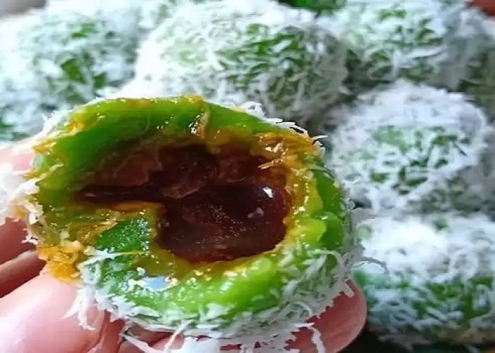 Klepon Makanan Tradisional Unik dalam Sekali Gigitan 