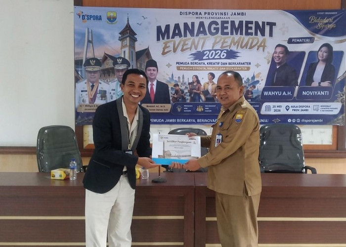 Suara Pemuda: Jaga Diri dari Judi Online dan Narkoba!