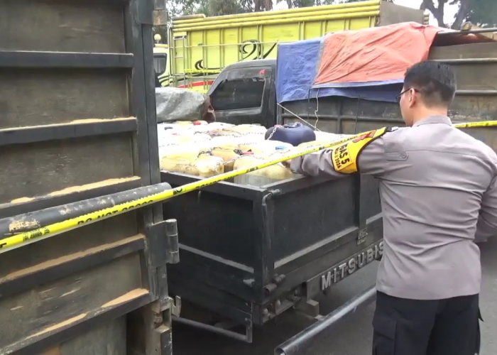 Polda Jambi Ungkap Enam Kasus Distribusi BBM Ilegal, Delapan Tersangka Diamankan