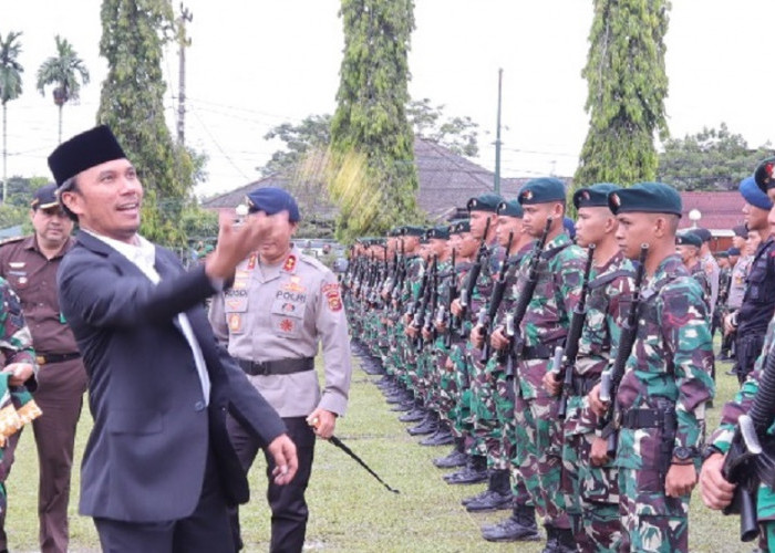 Sambut Kedatangan Prajurit TNI, Ketua DPRD Provinsi Jambi Edi Purwanto :  Mereka Mendapatkan Reward