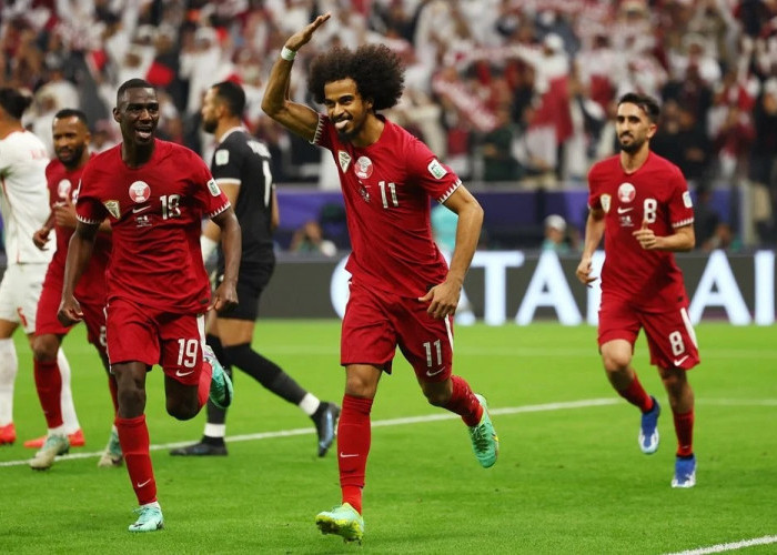 Qatar Pecahkan Kutukan Juara Bertahan Juara Piala Asia 2023