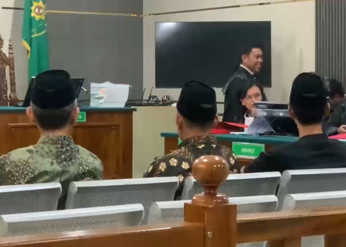 Mantan Sekda Tanjab Barat Dihadirkan sebagai Saksi dalam Sidang Dugaan Korupsi PDAM Tirta Pengabuan