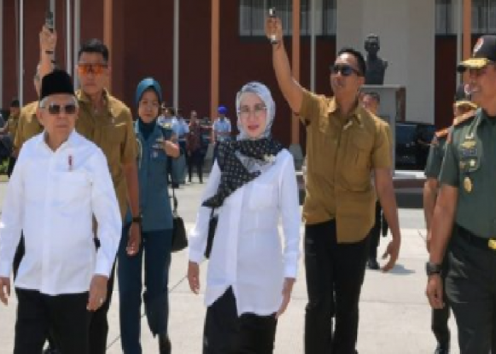  Ma'ruf Amin Kunjungan Kerja di Sumatera Utara untuk Hadiri Ikrar Merajut Keberagaman
