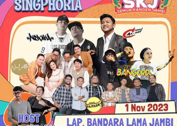 Konser Singphoria SKJ 2023 Ditunda, Begini Jawaban Denny Caknan dan Fansnya di Jambi 