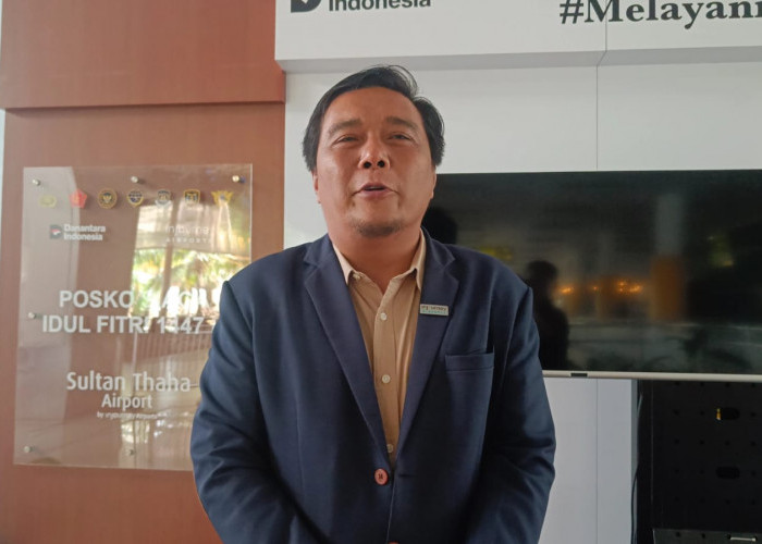 Bandara Sultan Thaha Jambi Siap Hadapi Lonjakan Penumpang Mudik Lebaran