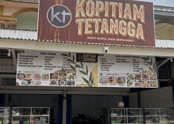 KOPITIAM TETANGGA Hadirkan Sensasi Sarapan Nusantara Mulai Rp13 Ribuan