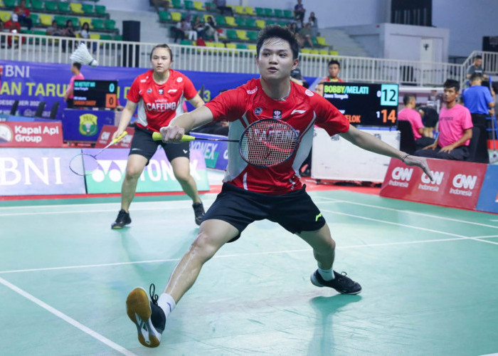 Bobby/Melati Menang Dramatis, Melaju ke Final BNI Kejuaraan Nasional 2023