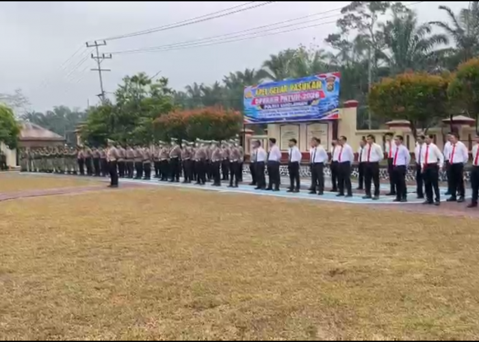 Polres Sarolangun Gelar Operasi Patuh 2026, Knalpot Brong hingga Balap Liar Jadi Sasaran