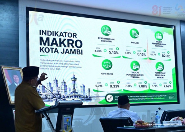 Pemkot Jambi Pacu Pertanian Modern untuk Perkuat Ketahanan Pangan