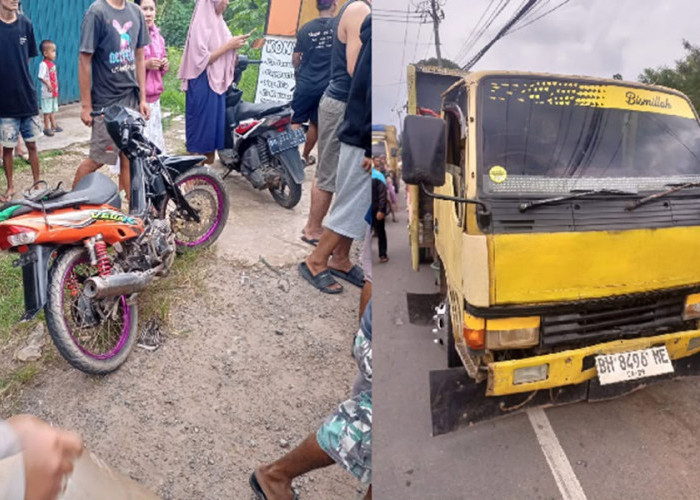 Tragis! Di Muaro Jambi, Pria 58 Tahun Tewas Terlindas Truk yang Dikemudikan Bocah 13 Tahun