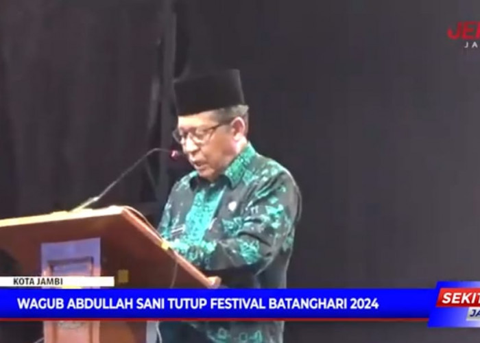 Wagub Abdullah Sani Tutup Festival Batanghari 2024