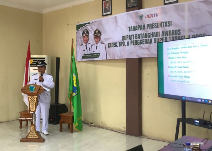 Kades Sungkai Tunjukkan Komitmen pada Pendidikan di Batanghari Awards 2025