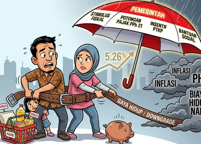 Fenomena 'Downgrade' Standar Hidup: Kelas Menengah Terpaksa Pangkas Biaya Hidup