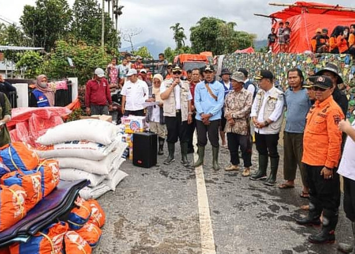 Pasca Banjir, Pemerintah Sungai Penuh Distribusikan Bantuan Tahap 3
