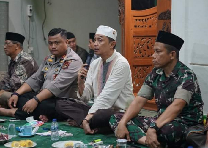 Mesjid Nurul Huda Menjadi Tempat Safari Ramadhan PJ Bupati Muaro Jambi