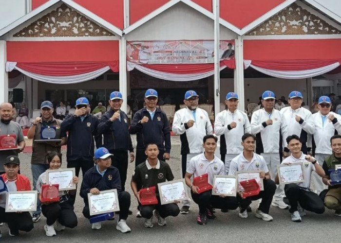 KONI Jambi Beri Apresiasi untuk Atlet dan Pelatih Berprestasi di PON