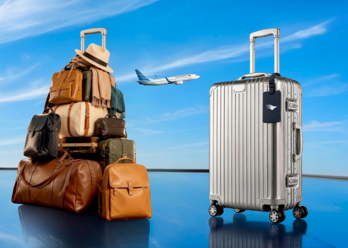 Jangan Keliru Bawa Koper, Garuda Indonesia Berlakukan Aturan Bagasi Baru