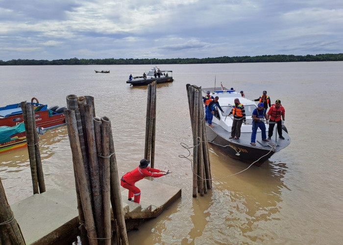 Hari Ketiga Pencarian, seorang Nelayan Hilang di Perairan Tungkal ditemukan