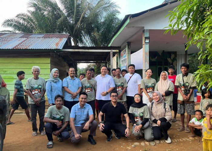 Dari Pedalaman Menuju Masa Depan Gemilang, Sinergi PTPN IV Regional IV,  Edukasi Suku Anak Dalam