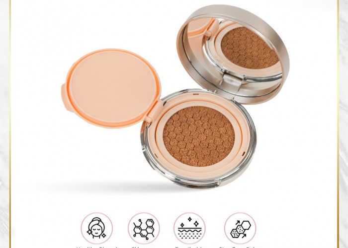 Bikin Makeup Tampak Mahal & Kulit Tetap Sehat, B ERL Healthy Bukan Sekadar Cushion